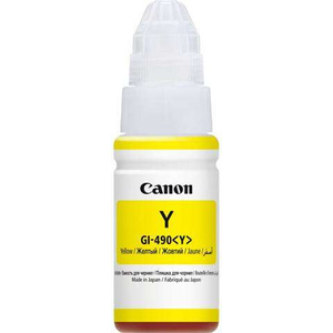 Oryginalny Tusz GI-490 do Canon 70 ml Yellow