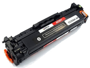 Toner zamienny HP CC530A 3,5K Black marki DDPrint do HP Color LaserJet CP2025 CP2025dn CP2025n CM2320fxi CM2320nf