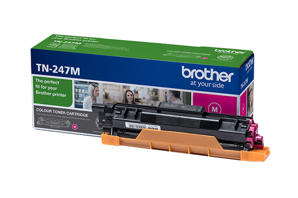 Oryginalny Toner Brother TN247M Magenta 2,3k do Brother DCP-L3510CDW DCP-L3550CDW HL-L3270CDW