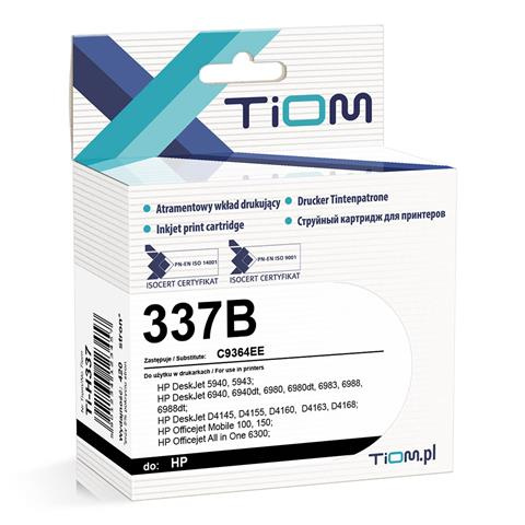 Zgodny Tusz Tiom Ti-H337 zamiennik HP 337B | C9364EE | 420 str. | black