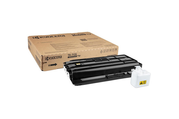 Kyocera TK7135, TK-7135, 1T02ZT0NL0 20k Black do Kyocera TASKalfa MZ3200i Toner Oryginalny