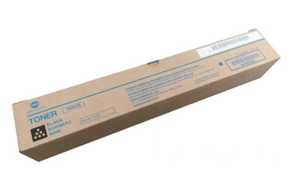 Minolta TN-227K, TN227K ACVH150 24k Black do Konica Minolta Bizhub C257i Toner Oryginalny