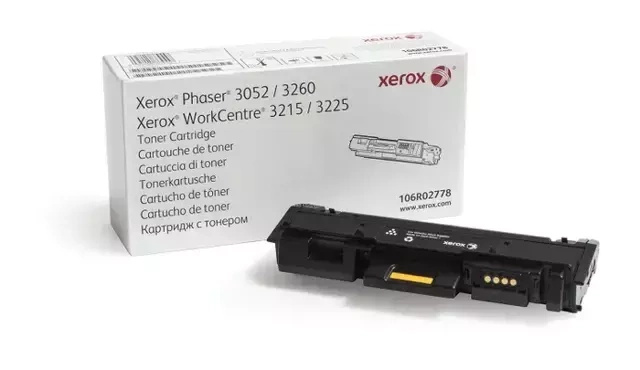 Oryginalny Toner 106R02778 do Xerox 3k Black