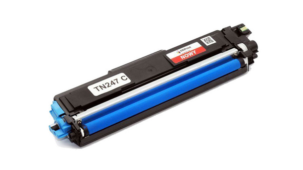 Zgodny z Brother TN247C Cyan 2,3K toner do Brother DCP-L3510CDW DCP-L3550CDW HL-L3270CDW
