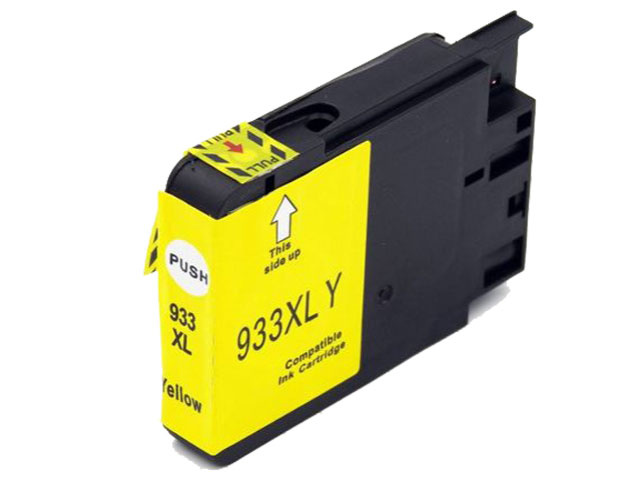 Zamiennik HP 933XL CN056AE 18ml Yellow tusz marki DDPrint do HP 6100 6600 6700 7110 7510 7610 7612