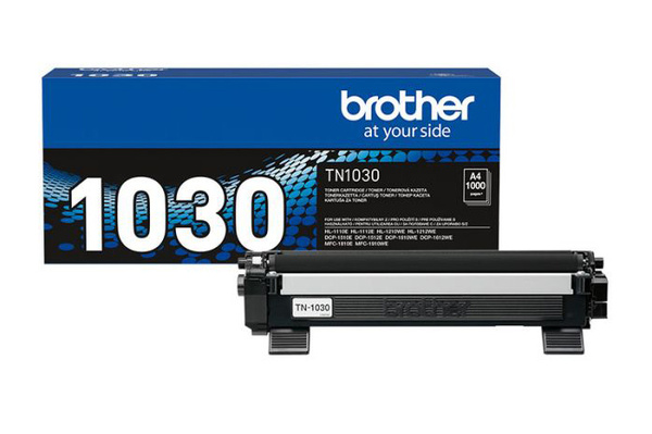 Brother TN1030, TN-1030 1k Black do Brother HL-11 HL-1110 1110e HL-1210 DCP-1510 DCP-1512 DCP-1612 Toner Oryginalny