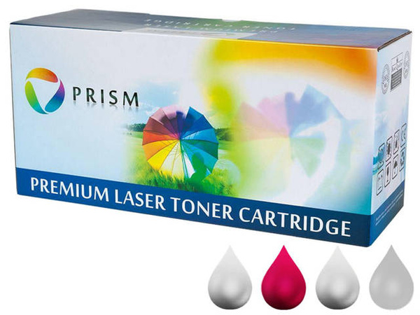 Zamiennik HP 415A W2033A Magenta 2,1k z Chipem toner marki Prism do HP Color LaserJet Pro M454dn M454dw M454fw M454nw M479dn M479dw M479fdn M479fdw M479fnw E45028dn E47528f M455dn M480f