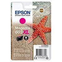 Epson Tusz 603XL T03A Magenta 4ml do Epson XP-2100/XP-2105/XP-2150/ XP-2155/XP-3100/XP-3105/ XP-3150/XP-3155/XP-4100/ XP-4105/XP-4150/XP-4155/ WF-2810DWF/2820DWF/2830DWF/ 2835DWF/2840DWF/2845DWF/ 2850DWF/2870DWF