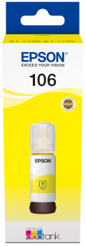 Oryginalny Tusz 106 do Epson 70 ml Yellow