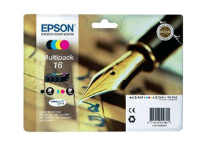 Epson Tusz WF2010 T1626 CMYK