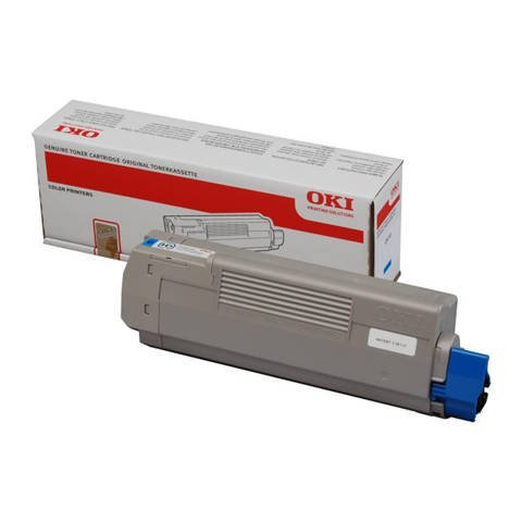 Oryginalny Toner 44315307 do OKI 6k Cyan