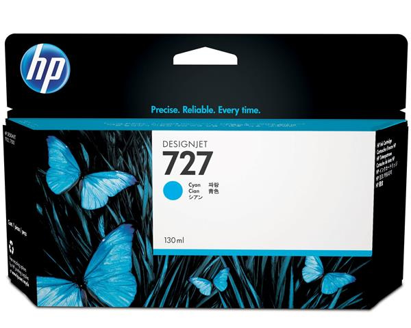 HP Tusz nr 727 B3P19A Cyan 130ml