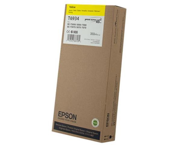 Epson Tusz SC-T3000 T6934 Yellow