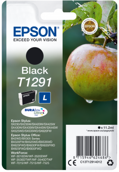 Oryginalny Tusz T1291 do Epson 11.2 ml Black