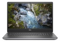 Dell Precision 7750 Core i9 10885H (10 gen.) 2,4 GHz / 16 GB / 2 TB / 17,3'' FullHD / Win 11 Pro + Quadro RTX 4000