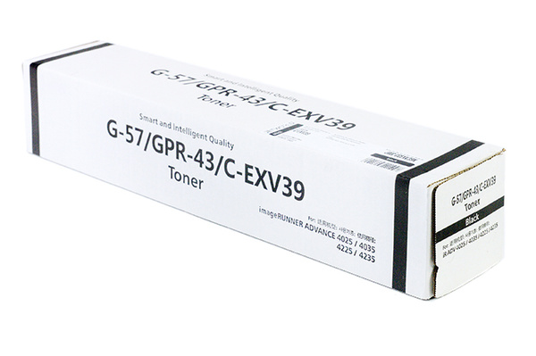 Zgodny z Canon C-EXV39 30,2k Black JetWorld toner do Canon iR4025I / iR4035I / iR4225I / iR4235I
