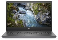 Poleasingowy Laptop Dell Precision 7750 Core i7 10850H (10 gen.) 2,7 GHz / 32 GB / 2 TB SSD / 17,3'' FullHD / Win 11 Pro + Quadro RTX 3000