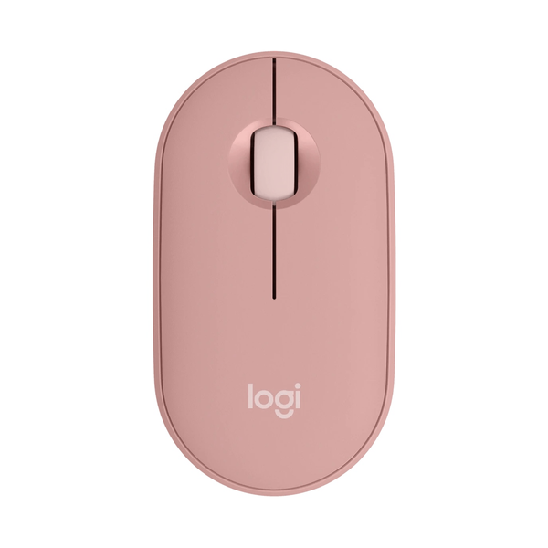 Mysz optyczna bezprzewodowa Logitech Pebble 2 M350s różowa