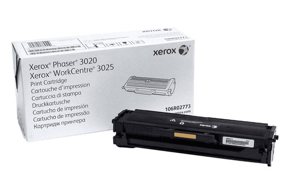 Xerox 106R02773 1,5k Black do Xerox Phaser 3020, WorkCentre 3025 Toner Oryginalny