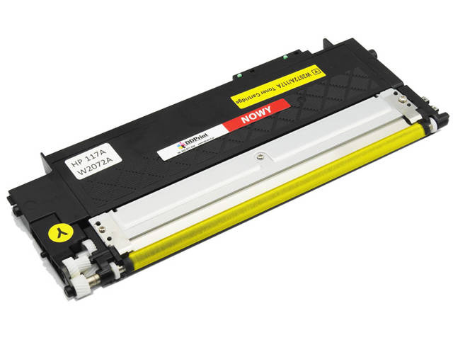 Zamiennik tonera DDPrint HP 117A W2072A Yellow 0.7K do HP Laser 150, 178, 179