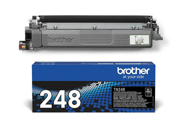 Oryginalny Brother TN248 Bk TN-248BK 1k Black toner marki Brother do DCP-L3550 L3560