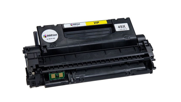 Toner zgodny z 49X Q5949X 7k Black marki DDPrint VIP do HP 1320 3390 3392