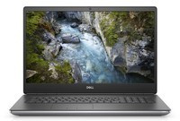 Dell Precision 7760 Core i9 11950H (11 gen.) 2,6 GHz / 32 GB / 2 TB SSD / 17,3'' FullHD / Win 11 Pro + RTX A4000