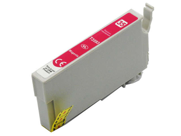 Zgodny tusz Epson 35 T3593 Magenta 28ml do Epson WF4720, WF4725, WF2730, WF4735, WF4740 DDPrint Nowy