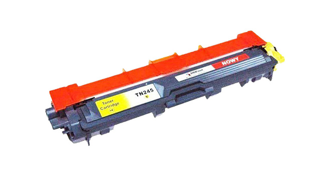 Zamiennik Brother TN-245Y 2,2k Yellow toner marki DDPrint do HL-3170CDW MFC9140CDN DCP-9015CDW DCP-9020CDW