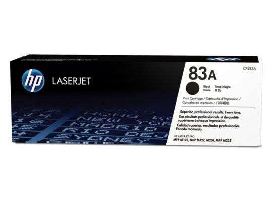 Oryginalny Toner HP 83A CF283A do HP 1.5k Black do HP LaserJet Pro M125a/M125nw  M127fn/M127fs M127fw/M128fn M128fw/M201dw M201n/M225dn M225dw