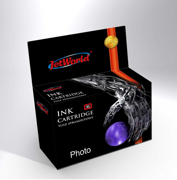 Zgodny z Canon CLI-581PB XXL (1999C001) 12,5ml Photo Blue JetWorld tusz do Canon PIXMA TS8150, TS8151, TS8152, TS8250, TS8251, TS8252, TS9150, TS9155