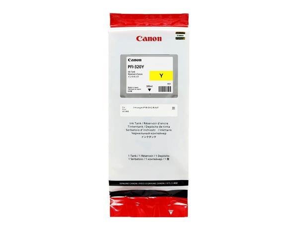 Canon Tusz PFI320Y Yellow 300 ml