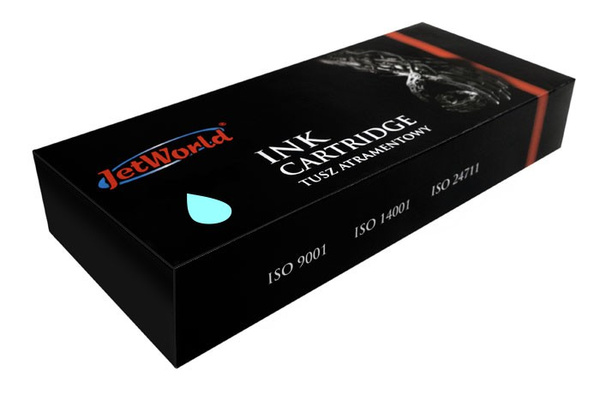 Zgodny z EPSON T6065 (T6065)  C13T606500 (C13T5655) 220ml Light Cyan JetWorld tusz do Epson Stylus Pro 4800 / 4880