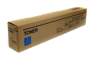 Zgodny z TN324C, TN512C (chemical powder) 26k Cyan toner marki Clear Box do Konica Minolta Bizhub C258/C308/C368