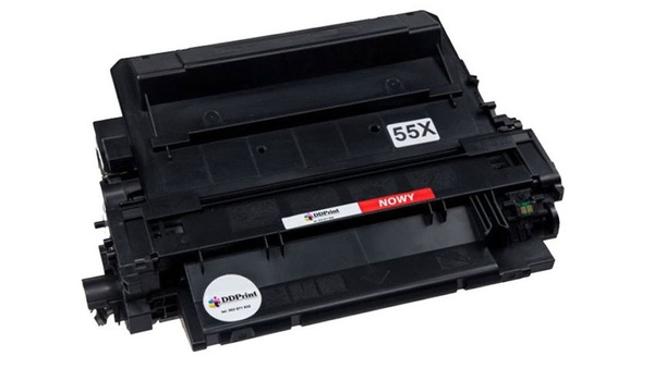 Toner zgodny z 55X CE255X 12,5k Black marki DDPrint do HP P3015/P3015d/P3015dn/P3015x/M525dn/M525f/M521dn