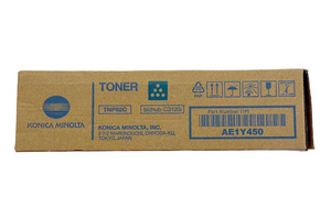 Oryginalny Toner Cyan Konica Minolta Bizhub C3120i (TNP92C, TNP-92C, AE1Y450)