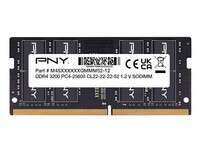 Nowa pamięć RAM PNY CL22 / DDR4 / 16GB / 3200MHz