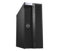 Dell Precision T5820 Tower Xeon W-2123 3,6 GHz / 16 GB / 480 SSD / Win 10 Prof. + Quadro P4000