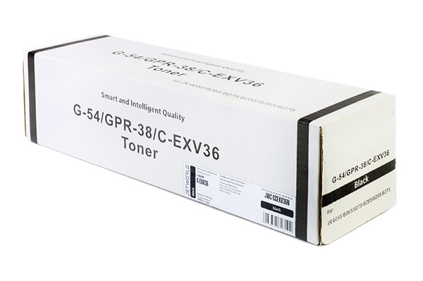 Zgodny z Canon C-EXV36 (3766B002) 56k Black JetWorld toner do Canon iR ADV 6255 6265 6275 6555 6565