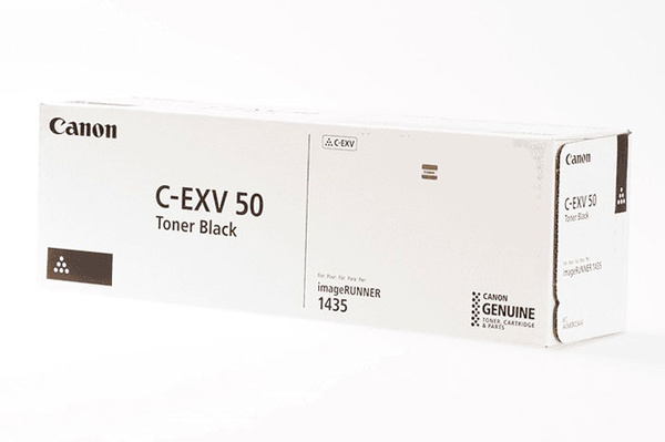 Oryginalny Toner Czarny Canon iR1435 (C-EXV50, CEXV50, 9436B002)