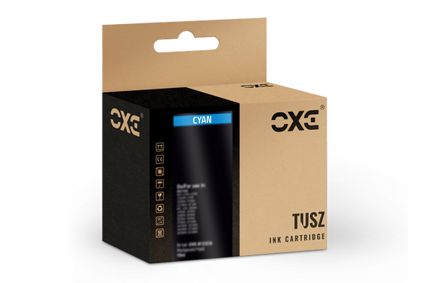 Zgodny z Tusz Canon CLI-531 C CLI531C (6119C001) 14,5ml Cyan marki OXE do Canon TS8750 TS8751