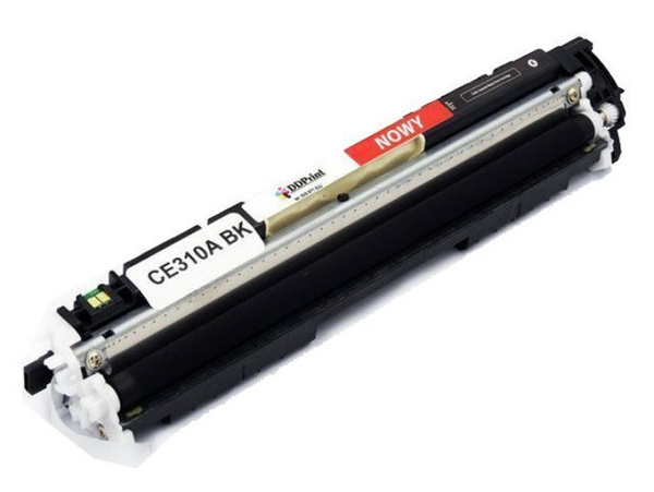 Toner zgodny z CE310A 1,2K Black marki DDPrint do HP LaserJet Pro CP1025/CP1025nw/100 M175a/M175nw/M275