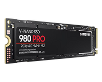 Dysk SSD NVMe / Samsung 980 PRO / 500 GB / M.2 PCle 4.0