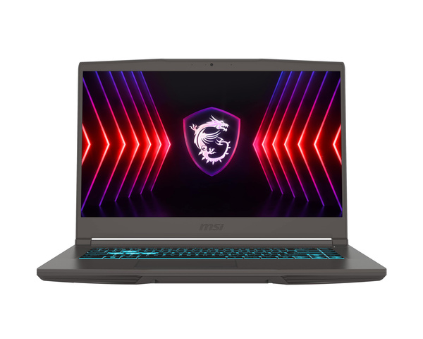 Nowy gamingowy MSI Thin 15 B13VE Core i5 13420H (13-gen.)  / 16 GB / 2 TB SSD / 15,6'' FullHD 144Hz / Win 11 + GeForce RTX 4060 / cosmo gray