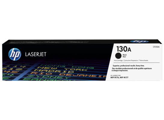 Oryginalny Toner HP 130A CF350A do HP 1.3k Black