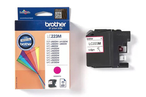 Brother LC223M, LC-223M 0,55k Magenta do Brother DCP-J4120DW DCP-J562DW Tusz Oryginalny