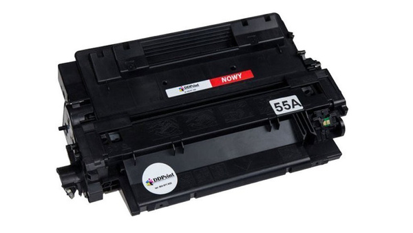 Toner zgodny z 55A CE255A 6k Black marki DDPrint do HP LaserJet P3015/P3015d/P3015dn/P3015x/M525dn/M525f/M521dn/M521dw