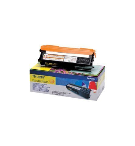 Oryginalny Toner TN-328C do Brother 6k Yellow