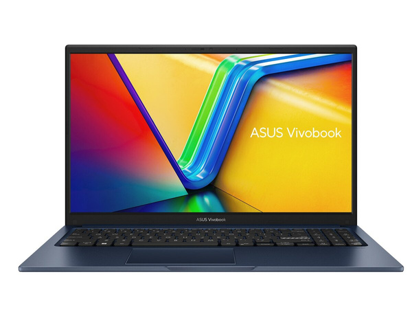 Nowy Asus VivoBook F1504ZA-WH52DX Core i5 1235U (12-gen) / 24 GB / 480 SSD / 15,6'' FullHD / Win 11, niebieski