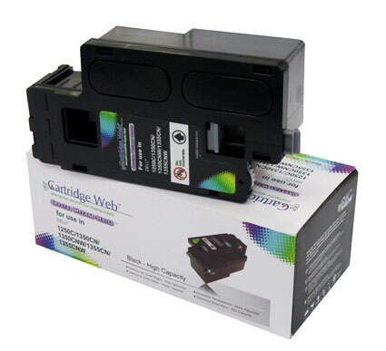 Zamiennik Dell 593-11016 2,2k Black toner marki Cartridge Web do Dell 1250 1350 1355 C1760 C1765